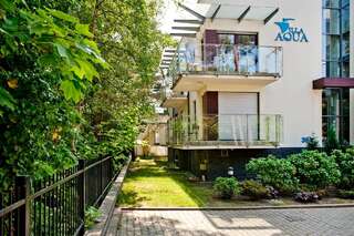 Апартаменты Villa Aqua BlueApart Jurata Юрата Studio Apartment with Balcony - ul. Wojska Polskiego 36/6-7