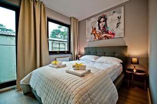Апартаменты Villa Aqua BlueApart Jurata Юрата One-Bedroom Apartment with Balcony - ul. Wojska Polskiego 36/3-2